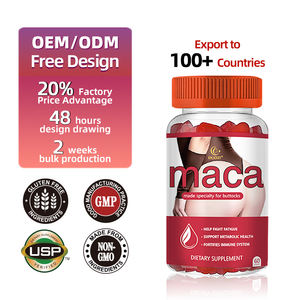 Premium Maca Gummies-kalça geliştirme, anti-yorgunluk, bağışıklık desteği, metabolizma desteği | Maca + Tribulus + Fenugreek - Product Image 2