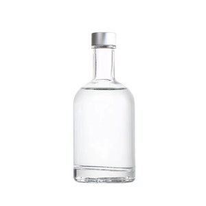 Shanghai Linlang 2024 phong cách mới siêu Flint Vật liệu chai thủy tinh Vodka - Product Image 1