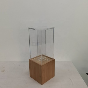 Dispensador <span class=keywords><strong>de</strong></span> bebidas <span class=keywords><strong>de</strong></span> acrílico <span class=keywords><strong>de</strong></span> 1 galón <span class=keywords><strong>con</strong></span> base <span class=keywords><strong>de</strong></span> bambú Dispensador <span class=keywords><strong>de</strong></span> alcohol acrílico Dispensador <span class=keywords><strong>de</strong></span> <span class=keywords><strong>cerveza</strong></span> acrílica - Product Image 5