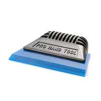 Outils d'enseigne avec logo personnalisé Raclette en vinyle pour voiture OEM Fenêtre d'enroulement Poignée en plastique Caractéristique Matériau écologique