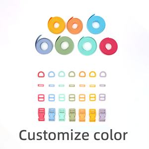 Personal isierte Designer benutzer definierte Logo-Muster wasserdichte PVC-Hund führt Hände frei Haustier Hunde halsband Leine Set - Product Image 5