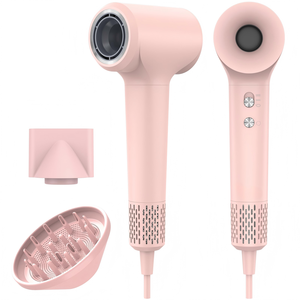 Secador de Pelo Profesional con Plasma Iónico de 1500W, 400 Millones de Iones, Motor sin Escobillas de 110,000 RPM, Secado Rápido, para Salón y Hotel - Product Image 1