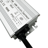 TBWTEK Fuente de alimentación LED de alta potencia, fuente de alimentación impermeable, 150W, 28-56V, PWM regulable, 0-10V
