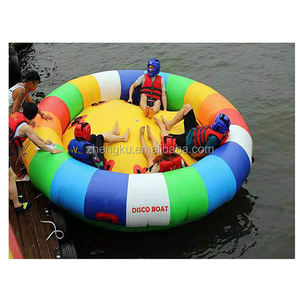 Flotador inflable con forma de plátano para discoteca, hinchable, giratorio en agua, para verano - Product Image 6
