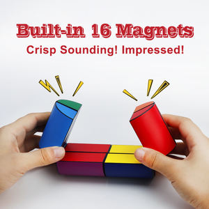 <span class=keywords><strong>Cube</strong></span> magique <span class=keywords><strong>pliable</strong></span> cylindrique magnétique, jouet de puzzle, vente chaude, logo personnalisé, <span class=keywords><strong>cube</strong></span> magique <span class=keywords><strong>photo</strong></span>, jouets de décompression pour cadeau - Product Image 4