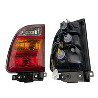 Feu arrière durable en ABS pour SUV 1998-2000, compatible OEM, remplacement de feu stop halogène 12V, expédition en 48h pour réparation automobile