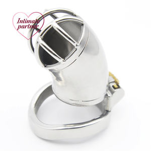 อุปกรณ์ล็อคองคชาตชาย สแตนเลส แบบมีห่วงรัด ของเล่นทางเพศสำหรับผู้ชาย ปลอกครอบองคชาต แหวนรัดองคชาต สำหรับเกย์ เกมส์ผู้ใหญ่ ผลิตภัณฑ์อีโรติก - Product Image 5