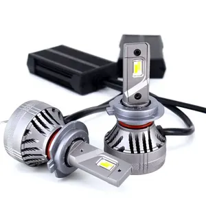Neueste ST1 Smart LED-Scheinwerfer 6000LM 3000-6500K DRL H7 H11 9005 9006 9012 Auto-LED-Lampen