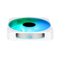 SAMA 120mm coussinets Anti-vibration colorés faciles à échanger ventilateur à faible bruit refroidisseur de ventilateur d'ordinateur