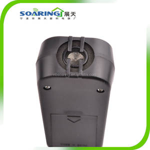 Repelente de animales de plástico ABS CE RoHS, collar de entrenamiento electrónico para mascotas, control ultrasónico de ladridos, repelente de perros - Product Image 4