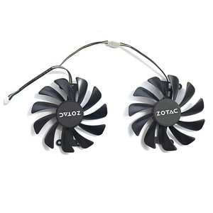 Pour Zotac GTX 1080ti 1080 <span class=keywords><strong>1070</strong></span> 1070ti <span class=keywords><strong>Amp</strong></span> Edition Carte Graphique Ventilateur De Refroidissement 95mm GAA8S2U GTX 1080 Ti <span class=keywords><strong>Amp</strong></span> Edition GPU Ventilateur - Product Image 3