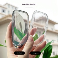 Étui de protection transparent en TPU souple tout compris anti-chute pour clé de voiture X7 – Vente chaude