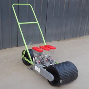 3 Row Farm Agricultural <b>Vegetables</b> Hand Push Seeder Seed <b>Planter</b> Seeders Transplanters Seeders Transplanters - Product Image 1