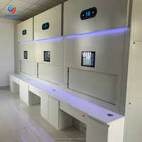 Armoire d'archives verticale à carrousel, équipement automatisé de stockage et de récupération de fichiers, solution intelligente de classement de documents