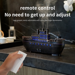 Humidificador Difusor Eléctrico Ultrasónico para Barcos con Función de Aroma y Control Remoto - Product Image 3