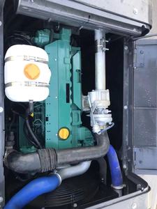 Pompe originale d'excavatrice de chenille du Offre Spéciale 21 T Volvo EC210D capacité de 21 tonnes moteur utilisé circuit entièrement hydraulique de la Corée de moteur 1 an - Product Image 6