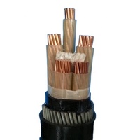 4-adriges 25mm 35mm 50mm 70mm 95mm 120mm 185mm 240mm 300mm unterirdisches elektrisches gepanzertes Kabel Stromkabel