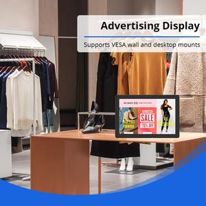 Más barato 10,1/13,3/15,6 pulgadas RK3566 Android montaje en pared IPS POE NFC capacitiva <span class=keywords><strong>fitness</strong></span> táctil máquina de remo pantalla tableta - Product Image 4