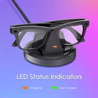 Station de charge rapide pour lunettes intelligentes Meta Ray-Ban, support de chargeur USB-C magnétique, base antidérapante
