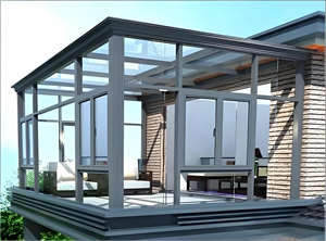 Gazebo <span class=keywords><strong>de</strong></span> Policarbonato con Protección UV Personalizado, Invernadero, Terraza Exterior, Casa <span class=keywords><strong>de</strong></span> Cristal, Solárium Impermeable para las Cuatro Estaciones - Product Image 5