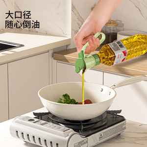 Tapa de botella de doble asa con hebilla de plástico para botellas de bebidas de 2L, diseño de fácil apertura para Coca Cola y Sprite - Product Image 3