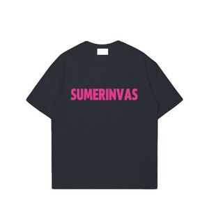Camiseta Rhud Streetwear con Estampado Universitario, Corte Holgado, Unisex, Manga Corta, Verano, Casual, Moda Urbana, Venta al Por Mayor - Product Image 2