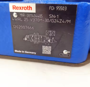 0811404207 4WRL16V200M-3X/G24Z4/M ตัวควบคุมการไหลแบบสัดส่วน - Product Image 3