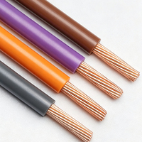 Kabel RVVP Terlindung 2/3/4/5/6/7/8/10 Inti 18 20 22 28 17 15 AWG Tembaga Murni Berisolasi PVC Kawat Listrik