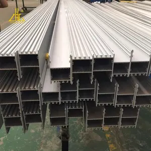 6063 t5 de aluminio perfil de extrusión de aluminio perfil de tira de led - Product Image 1