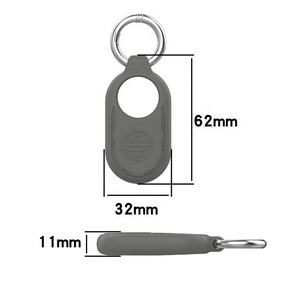 Étui de protection en silicone <span class=keywords><strong>pour</strong></span> <span class=keywords><strong>Samsung</strong></span> Galaxy SmartTag 2 avec porte-clés en caoutchouc - Product Image 4