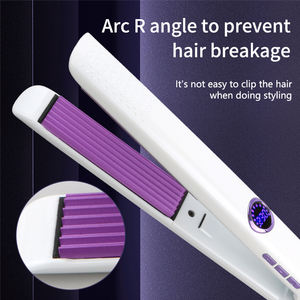 <span class=keywords><strong>Fer</strong></span> à sertir Cornrow à chauffage rapide Réglage multi-engrenages Affichage numérique de mise hors tension intelligent <span class=keywords><strong>Fer</strong></span> à friser enfichable - Product Image 5