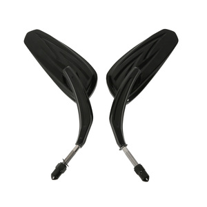 Miroir TCMT XF110865-B 8mm rétroviseur pour <span class=keywords><strong>Harley</strong></span> Sportster XL 883 XL 1200 Iron 48 72 - Product Image 5