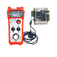 Télécommande de grue industrielle sans fil double vitesse 5V IP11