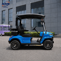 Voitures de golf électriques à prix de gros, mini-buggy 2 places, voiturette de golf motorisée à énergie nouvelle avec batterie au lithium 48V