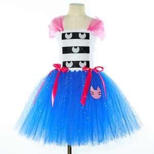 Haute qualité journée des enfants dessin animé <span class=keywords><strong>Gabby</strong></span> <span class=keywords><strong>poupée</strong></span> robe à paillettes <span class=keywords><strong>chat</strong></span> mignon Cosplay Costume - Product Image 3