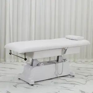 Hochey tıbbi elektrikli 3 motorlar ucuz güzellik yatağı yüz yatak masaj masaları