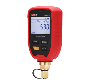 UNI-T UT336V Vacuometro Digitale Wireless ad Alta Precisione con Unità in Micron, MBar, Pa, KPa, HPa, MTorr, Torr, MmHg, InHg, InH2o, <span class=keywords><strong>Psia</strong></span> - Product Image 4