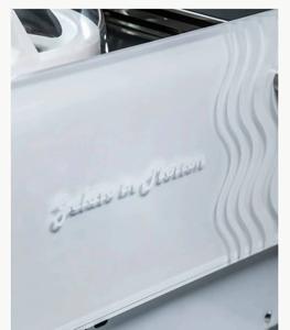 V1 कैफे स्पेशियलिटी पेशेवर हार्ड आइस क्रीम मशीन टेबल टॉप एंटी-फॉग और काउंटर सिस्टम पर एंटी-कॉन्डेसेशन सिस्टम पर एंटी-कॉन्डेसेशन की सेवा करें। - Product Image 6