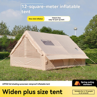 Tente de camping gonflable résistante au vent, imperméable, protection UV, tissu résistant aux intempéries, pour plusieurs personnes, pique-nique en plein air, vacances, voyage