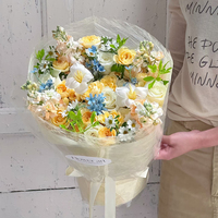 Papier de soie de luxe en gros à texture soyeuse pour emballage floral, emballage de bouquets, emballage cadeau, fournitures pour fleuristes