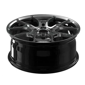 Rines Forjados Deep Dish Personalizados de 17 18 19 20 21 22 Pulgadas 4x100 4x114.3 5x100 5x108 5x112 5x114.3 5x115 5x120 5x130 para Autos Deportivos y Coupés - Product Image 6