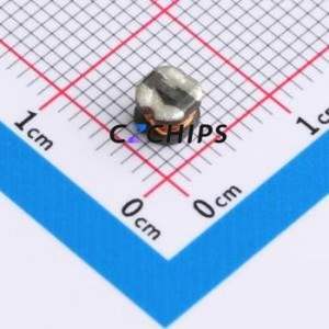 Inducteur de puissance FCD43-3R3M SMD, 4,5x4 mm (Inductance : 3,3 µH) (Précision : 20 % Courant de saturation (Isat) : 2,5 A) - Product Image 2