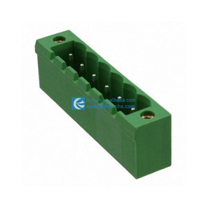 BOM <strong>Supplier</strong> OQ0675500000G 6P <strong>Terminal</strong> <strong>Block</strong> Header Male Pins Shrouded 4 Side 0.197in 5.00mm Vertical Through Hole OQ067550 - Product Image 1