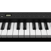 Bora Piano Pliant Instrument de Musique 128 Tonalités Piano Clavier 88 Touches Orgue Électronique Numérique pour Débutants