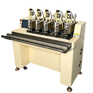 Nouvelle machine automatique multi-stations pour l'emballage ponctuel de câbles et fils 2026 - Product Image 1