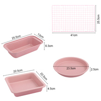 Ensembles complets d'ustensiles de cuisson pour adultes, ensemble d'outils de cuisson, outils de pâtisserie, accessoires de cuisson, ensemble d'outils de décoration de gâteaux