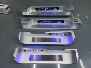 Pédale en alliage d'aluminium luxe Série d'étoiles pour auto pour w447 pour vito pour metris - Product Image 6