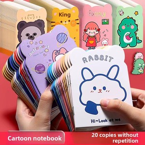 Carnet de notes mignon en forme de dessin animé, <span class=keywords><strong>petit</strong></span> cadeau, style Instagram, féminin, portable, de poche, fournitures scolaires de haute qualité, bloc-notes - Product Image 1