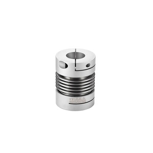 ตัวคู่ต่อเครื่องเข้ารหัสโรตารี่ Grc 65mm ข้อต่อแบบมีความยืดหยุ่นทำจากอลูมิเนียมอัลลอยด์ที่มีความยาว81มม. - Product Image 1