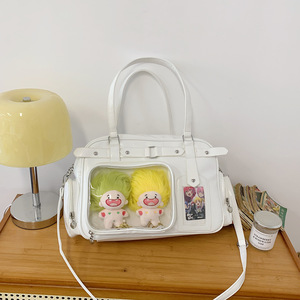 Sac Ita personnalisé en forme de papillon de conception différente avec fenêtre transparente pour l'affichage Fabricant unique de sacs Ita - Product Image 2